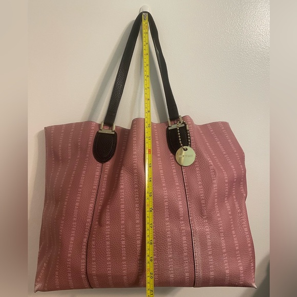 Pink Steve Madden Tote - Picture 3 of 9